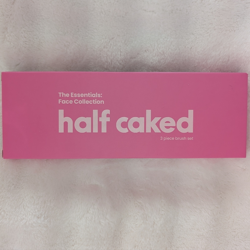 Half Caked Pink Makeup Brush Set